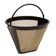 Blendin #4 Cone Shape Permanent Reusable Coffee Maker Replacement Filter