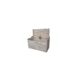 thumbnail image 2 of International Concepts Unfinished Storage Box 38(W) x 419(L) x 23(H), 2 of 10