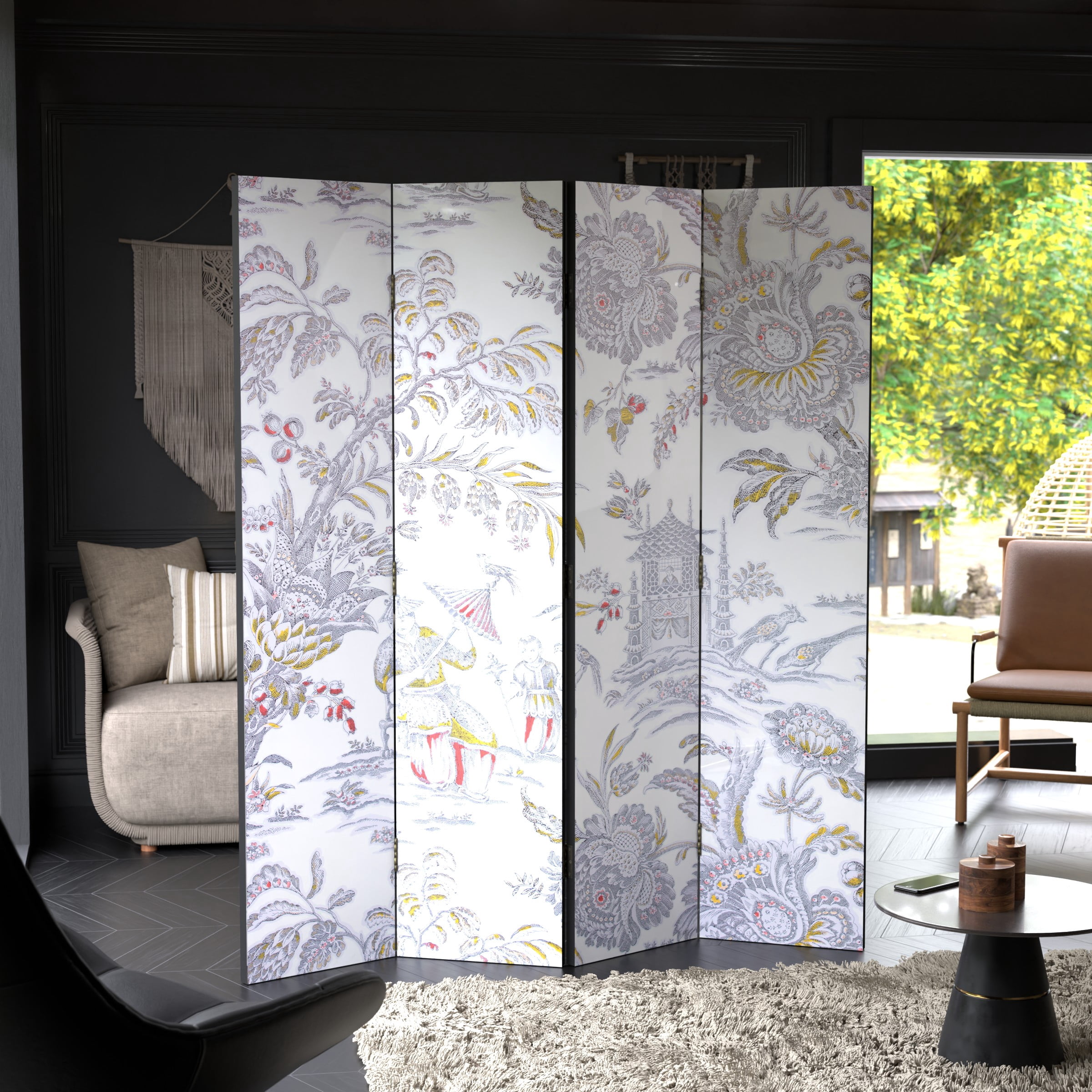Dreaming Pavillion Room Divider