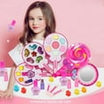 thumbnail image 1 of Children‘s Non-Toxic Lollipop Cosmetics Beauty Toys Pretend Play Girls Princess Makeup Box Set, 1 of 4