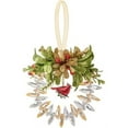thumbnail image 2 of Ganz Christmas Ornament, Cardinal Wreath, Acrylic, 4", 2 of 2