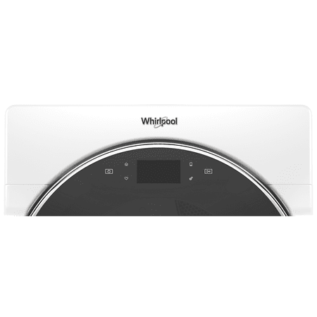 Whirlpool - 7.4 Cu. Ft. 36-Cycle Gas Dryer with Steam - White
