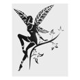 thumbnail image 4 of Cergrey Wall Decal Decorative Sticker Tasteless Wall Art PVC Wall Sticker For Home Decoration, 4 of 8