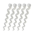 thumbnail image 1 of S SERENABLE 5Pcs Cable Sleeve Rubber Waterproof Spiral for Cable Protector Brake Line Pipe Road Bike Cycling Transparent, 1 of 9