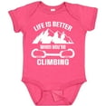 thumbnail image 3 of Inktastic Rock Climbing Mountains Boys or Girls Baby Bodysuit, 3 of 5