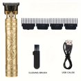 thumbnail image 5 of Cortapelos eléctricos de alta potencia diseñados para barberías, ideales para afeitar y recortar con carga USB., 5 of 5