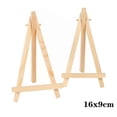 thumbnail image 5 of 10 * Mini caballete, pequeño soporte de pizarra de madera, soporte de caballete, carpeta de notas fotográficas, portatarjetas de posición, placa de nombre, etc., 5 of 5