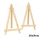 thumbnail image 5 of 10 * Mini caballete, pequeño soporte de pizarra de madera, soporte de caballete, carpeta de notas fotográficas, portatarjetas de posición, placa de nombre, etc., 5 of 5