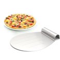 thumbnail image 1 of Bandeja de transferencia de pasteles de acero inoxidable, herramienta para servir pasteles, placa móvil para pan y Pizza, pala elevadora de pasteles, herramienta para hornear, raspador de cocina LingWen 8390605724480, 1 of 1