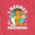 thumbnail image 3 of Garfield - I Regret Nothing  - Toddler And Youth Short Sleeve Graphic T-Shirt, 3 of 5