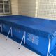 thumbnail image 2 of Cubierta de piscina cuadrada cubierta de tela, cubierta a prueba de polvo, impermeable, 2 of 5