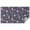 Fairy Princess Magic, variant on Black Princess Castle Pattern Rectangle Tablecloth 60"x84",Waterproof Polyester Rectangle Table Cloth, Wipeable Spillproof Polyester Tablecloth for Dining, Camping, Indoor and Outdoor
