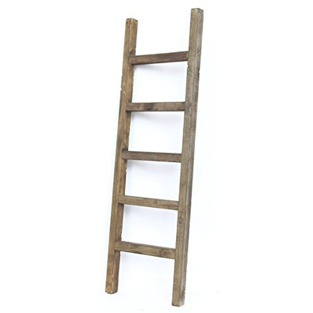 BarnwoodUSA Rustic Farmhouse Decorative Ladder Our 4 ft Ladder can be