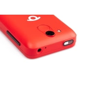 BlindShell Classic 2 Cell Phone, Cardinal Red