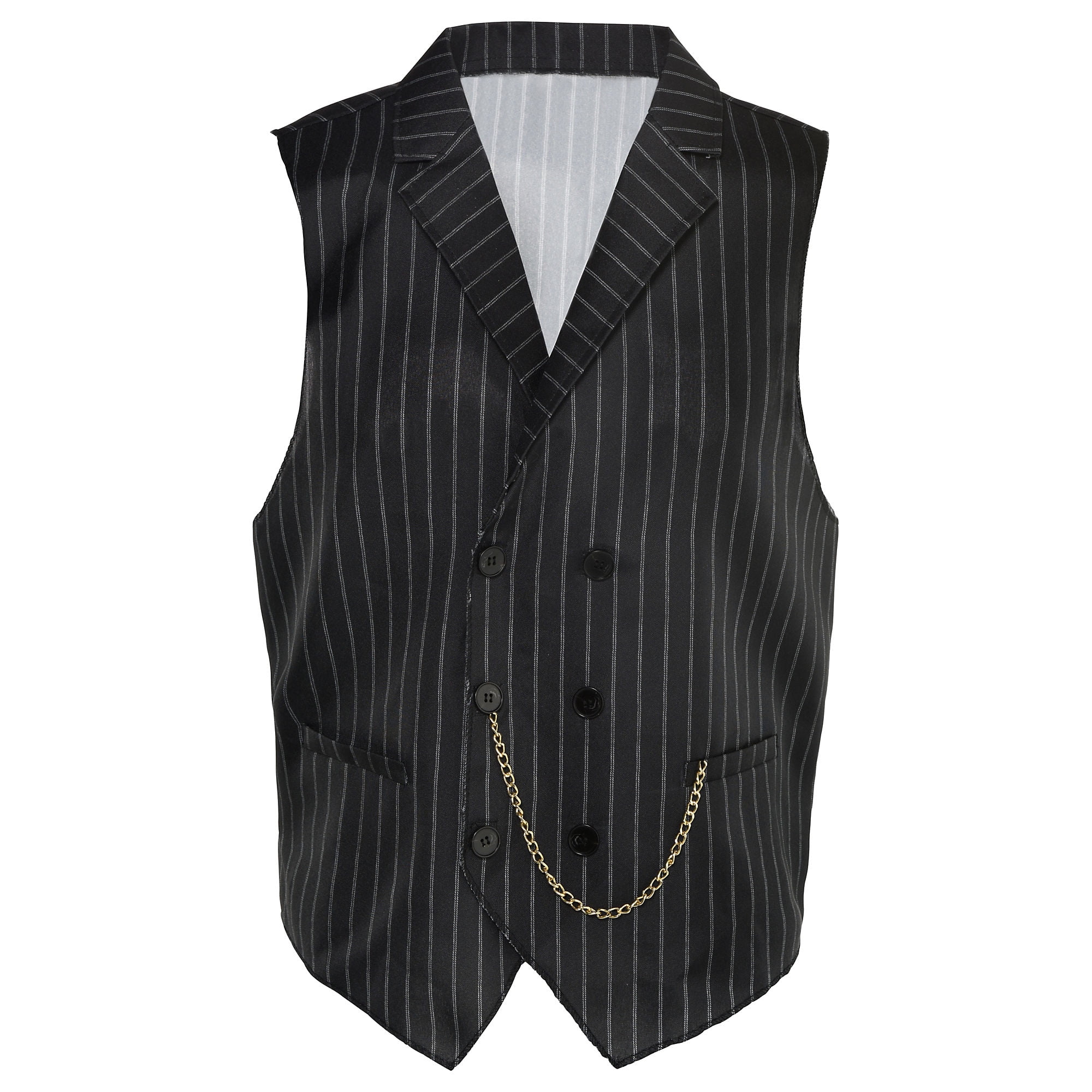 AMSCAN Roaring 20s Gangster Vest Halloween Costume Accessories One Size 