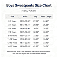 thumbnail image 3 of LONKITO Boys Sweatpants Size 7-8Years, Kids Boy Workout Jogger Athletic Pants with Pockets for Casual Daily Wear, 3 of 8