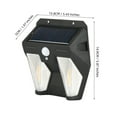 thumbnail image 3 of Kmdttou Outdoor Decorations Lights Outdoor Solar Garden Lights Warm Tungsten Human Sensor Light Patio Yard Fence Super Bright House Wall Lights Solar Garden Wall Lights, 3 of 8