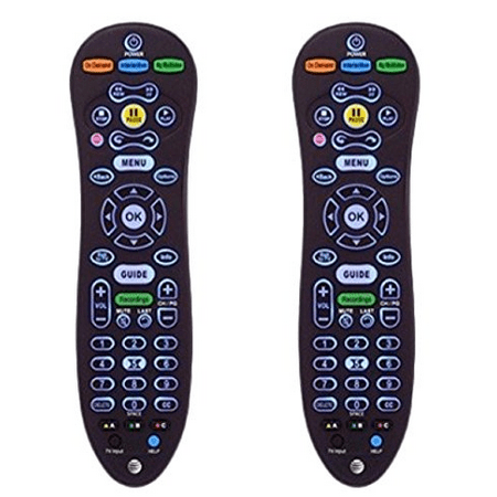 2 AT&T U-Verse S30-S1A Universal Remote Controls (Best Universal Remote For Uverse)