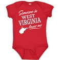 thumbnail image 3 of Inktastic Someone in West Virginia Loves Me Boys or Girls Baby Bodysuit, 3 of 5