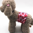 thumbnail image 3 of jiaroswwei Doggie Diaper Washable Breathable Vibrant Color Male Dog Diapers Belly Bands for Dog, 3 of 8
