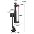 thumbnail image 3 of 1. Rotating Phone Mount with Cold Shoe for DSLR Cameras, Adjustable Clamp for Smartphones & Live Streaming, 3 of 8