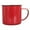 Red - Hot Sale, variant on WUYVCG on Sale! Vintage Water Coffee Mug Tea Enamel Mug Camp Drinking Cups Heat Water Mug with Non Slip Handle for Indoors and Outdoors Kitchen Cups Clearance