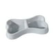 thumbnail image 1 of Comederos para gatos y perros Platos de plástico versátiles para uso en interiores y exteriores Ideales para gatos y perros Suministros para mascotas elegantes y funcionales, 1 of 2