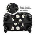 thumbnail image 4 of Lsque Daisies Flowers Printed Luggage Cover, Travel Luggage Protector,Scratch and Dirt Resistant, Fits 18-32 Inch Luggage - Small, 4 of 9