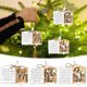 thumbnail image 1 of Xihbxyly Colgante de Madera para Árbol de Navidad, Decoración Navideña, Madera de Primera Calidad, Fácil de Colgar con Cuerda, Decoración Navideña para El Hogar, Adorno Festivo para Árbol y Porche, 1, 1 of 6