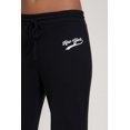 thumbnail image 4 of Women's New York Logo French Terry Long Flare Sweatpants with Drawstring Waistband, 4 of 6