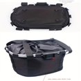 thumbnail image 2 of SUTENGDA Spacious Foldable Bike Basket - Convenient Bike Baskets for Easy Storage and Transport with Removable Handlebar Bag and Compact Design, 2 of 7