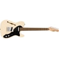thumbnail image 1 of Guitarra Eléctrica Squier by Fender Affinity Telecaster Thinline - Laurel, Olympic White, 1 of 2