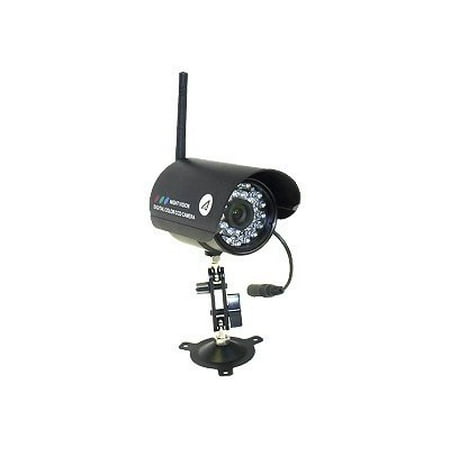 ASTAK CM-906D - Surveillance camera - weatherproof - color (Day&Night) - 510 x 492 - 420 TVL - audio (pack of 2)