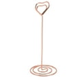 thumbnail image 6 of 20 Pcs Table Number Holders Iron Decorative Number Stands For Wedding Party Birthday, 6 of 21