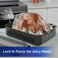 thumbnail image 3 of Reynolds Kitchens Turkey Size Oven Bags, Holds Up to 24 pounds, 2 Count, 3 of 6