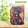 thumbnail image 1 of Cuadros Decorativos 5D bricolaje forma especial diamante pintura mujer Cruz puntada mosaico artesanía Kit Decoración Tmvgtek embutido en tela, 1 of 6