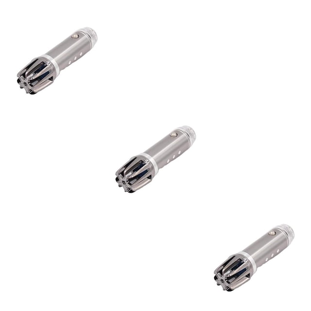 Ambientador de aire para coche Speravity Mini portátil Universal 12V gris 3piezas