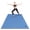 Blue, variant on GXMMAT Large Yoga Mat 7'*5'(9mm), Extra Thick Comfortable Workout Mats for Home Gym, Non-Slip Barefoot Wide Exercise Mat, Blue