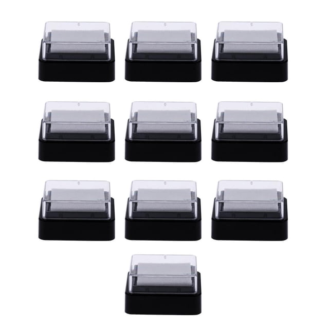 Almohadilla de tinta en blanco para sello de goma Almohadilla De Tinta En De Importación De 100 Piezas Para Sellos De Goma, Papel De álbum De Recortes Artesanal,