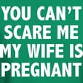 thumbnail image 3 of CafePress - You Can't Scare Me.My Wife Is Pregnant. Dark T Shi - Men's Classic Graphic Cotton T-Shirt, 3 of 4