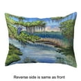 thumbnail image 2 of Betsy Drake KS1184 11 x 14 in. Marsh Morning Noncorded Pillow, Small, 2 of 2