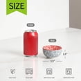 thumbnail image 3 of Juego de 6 bowls de cerámica Selamica de 120 ml aptos para microondas, 3 of 7