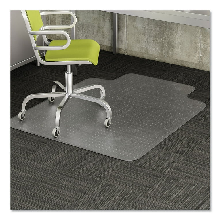 EconoMat Occasional Use Chair Mat, Low Pile Carpet, Roll, 36 x 48, Lipped, Clear EconoMat Occasional Use Chair Mat, Low Pile Carpet, Roll, 36 x 48, Lipped, Clear