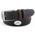 thumbnail image 1 of ZeppelinProducts LSU-BBLPS-BLK-36 LSU Concho Two Tone Leather Belt- 36 Waist, 1 of 1