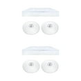 thumbnail image 3 of maskred Versatile Hair Extension Holder Hair Organizer Durable for Stylists White 30x10x3cm 2Set, 3 of 6