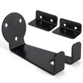 thumbnail image 2 of Riwcyla Bike Rack Wall Mount Holder Indoor Storage Rack Wall Hanger with Tire Pads for Home Garage Shed, 2 of 6