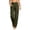 16# Army Green, variant on Women's Yoga Pants with 6 Cargo Pockets Wide Leg Cargo Pants Stretchy Soft Fabric Slim Fit, Pull On, Tummy Control Leggings, Wide Leg, Skinny, Comfort, Hiking Wine S