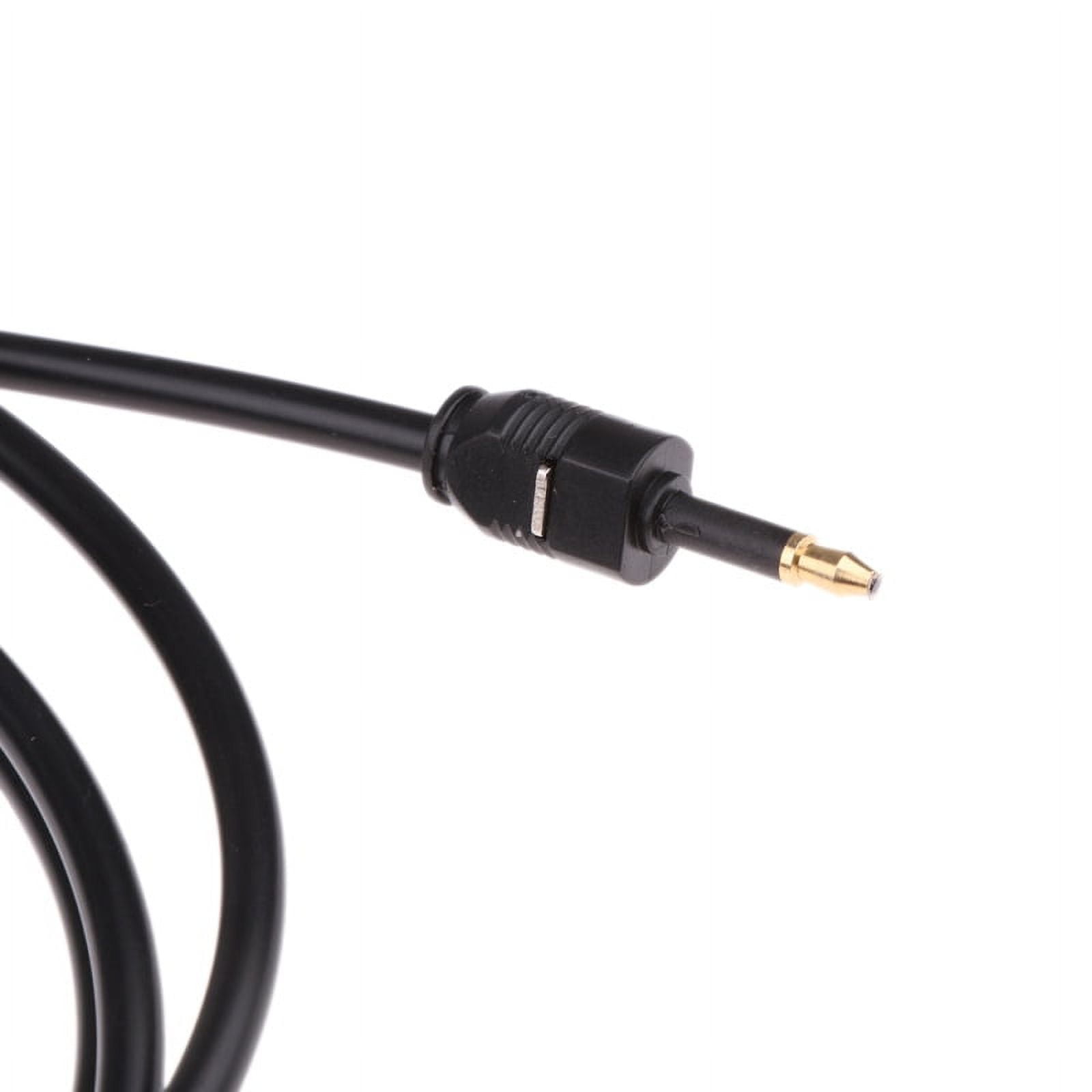 StarTech.com Cable 4,5m TosLink® Audio Digital Óptico SPDIF Delgado - Negro
