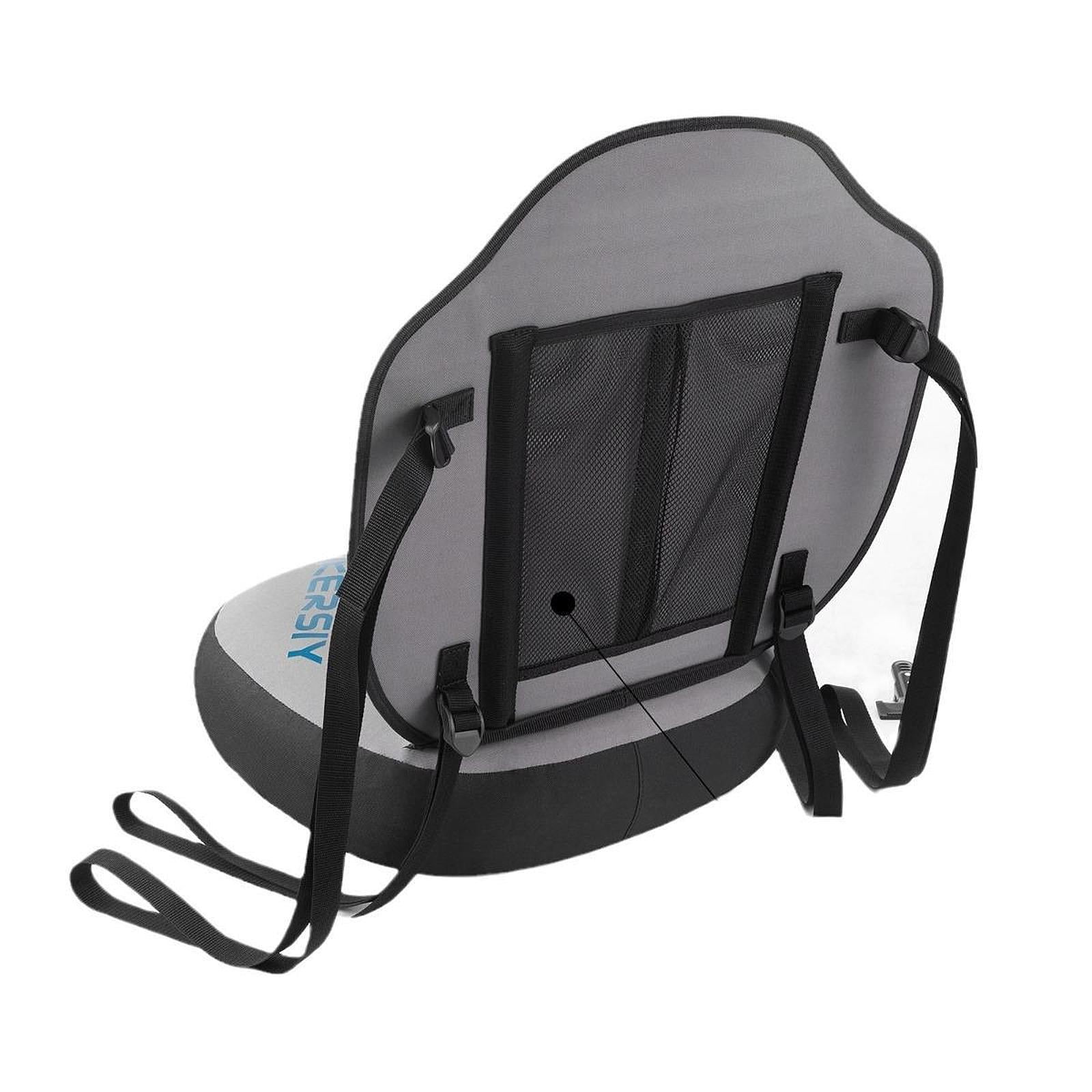 GARENDE Kayak Seat with Back Support Boat Seat for Fishing Inflatable Boats Paddling