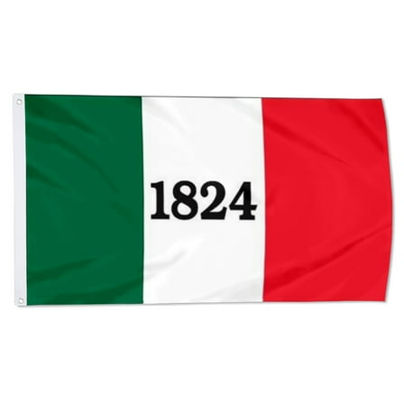 2but Battle of the Alamo 1824 flag Polyester 3x5 FT Indoor Outdoor Banner